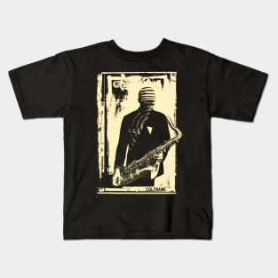 John Coltrane Kids T-Shirt